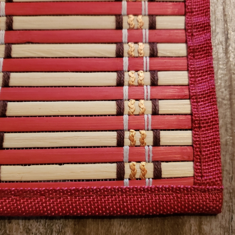DECORATIVE PLACEMAT SET - Picture 4 of 5